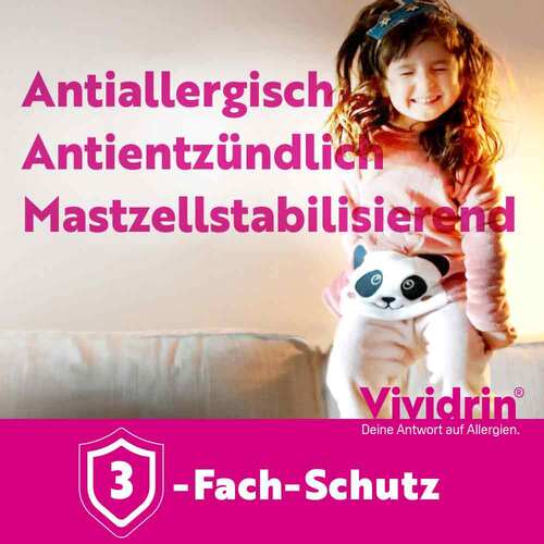 Vividrin® Azelastin Kombipackung bei Heuschnupfen &amp; Allergien - 7