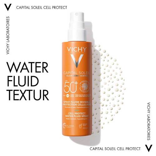 Vichy Capital Soleil Cell Protect Spray LSF 50 +  - 2