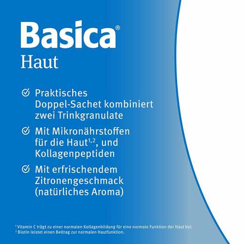 Basica Haut Trinkgranulat - 3