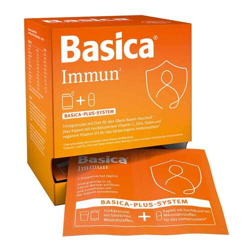 Basica Immun Trinkgranulat + Kapsel  - 1