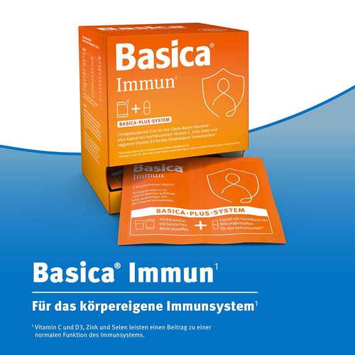 Basica Immun Trinkgranulat + Kapsel  - 2