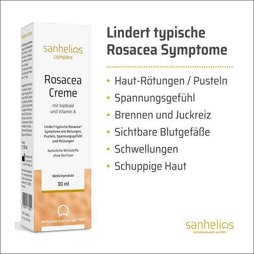 Sanhelios Rosacea Creme - 2