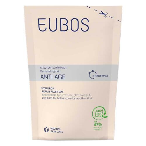 Eubos Anti-Age Hyaluron Repair Filler Day Nf.Beutel  - 1