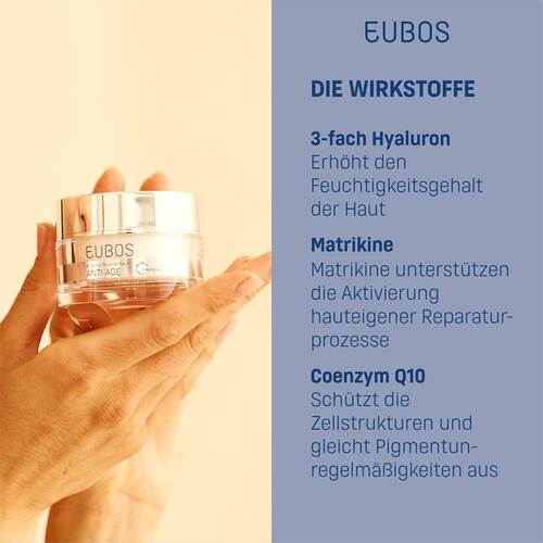 Eubos Anti-Age Hyaluron Repair Filler Day - 3
