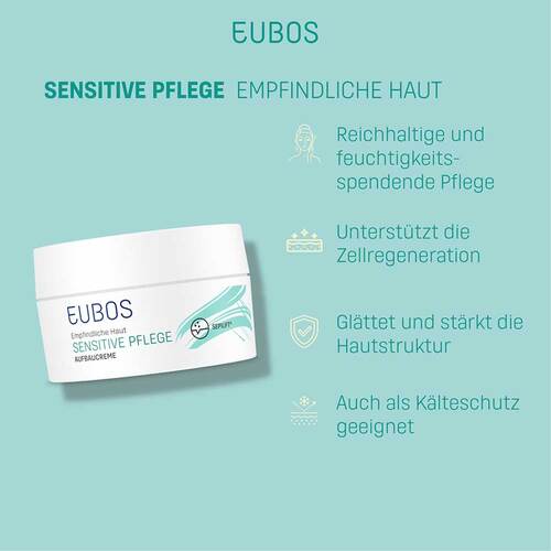 Eubos Sensitive Aufbaucreme - 3