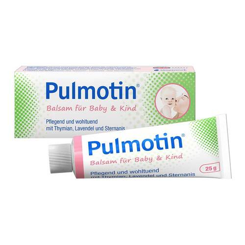 Pulmotin Balsam f&uuml;r Baby &amp; Kind - 1