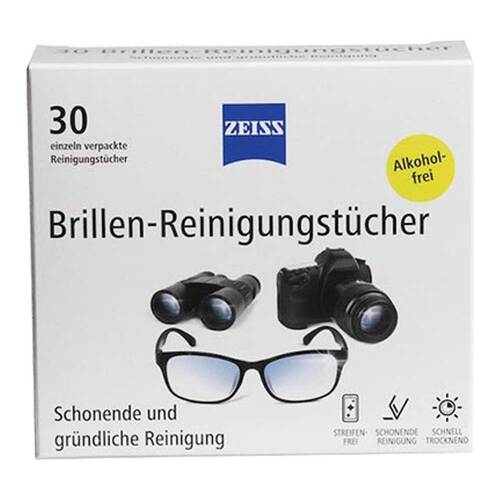 Zeiss Brillen-Reinigungst&uuml;cher - 1