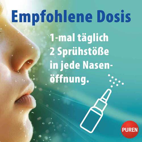 Mometason Puren Heuschnupfenspray 50 µg - 5