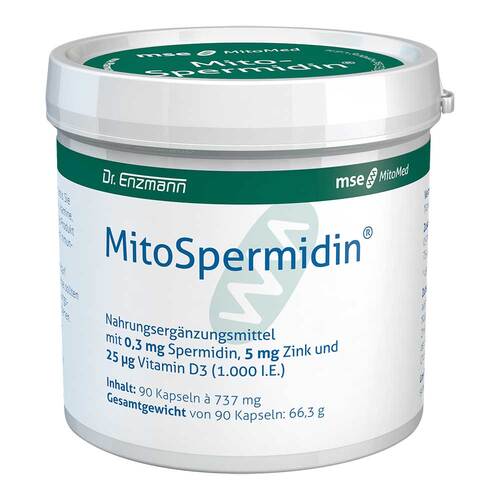 Mitospermidin Kapseln - 1