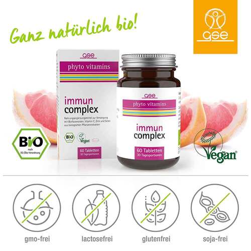 Immun Complex Bio Phyto Vitamins Tabletten - 2