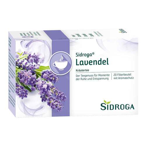 Sidroga Lavendel Tee - 1