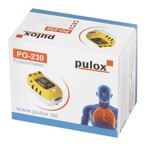 Pulox PO-230 Fingerpulsoximeter f&uuml;r Kinder - 1