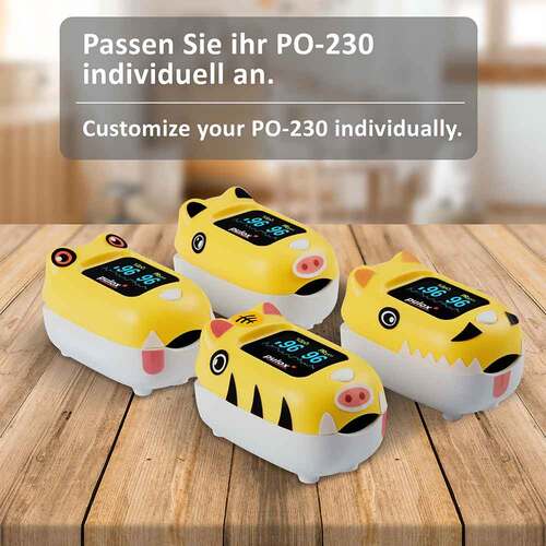 Pulox PO-230 Fingerpulsoximeter f&uuml;r Kinder - 7