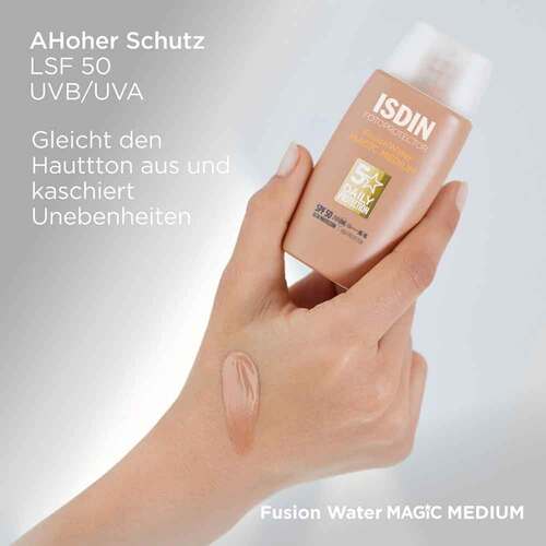 Isdin Fotoprotector Fusion Water Color medium SPF 50 - 4