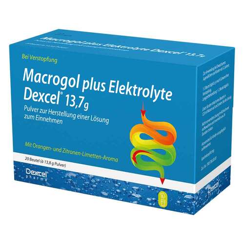 Macrogol plus Elektrolyte Dexcel 13,7 g Ple - 1