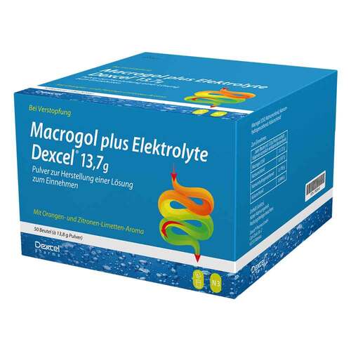 Macrogol plus Elektrolyte Dexcel 13,7 g Ple - 1