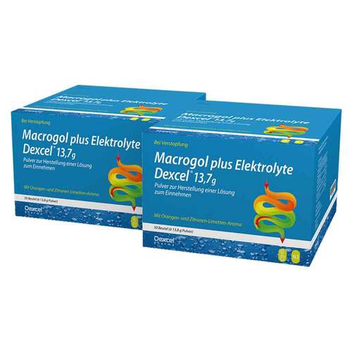 Macrogol plus Elektrolyte Dexcel 13,7 g Ple - 1