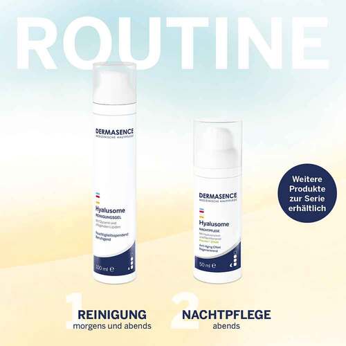 Dermasence Hyalusome Nachtpflege Creme - 6
