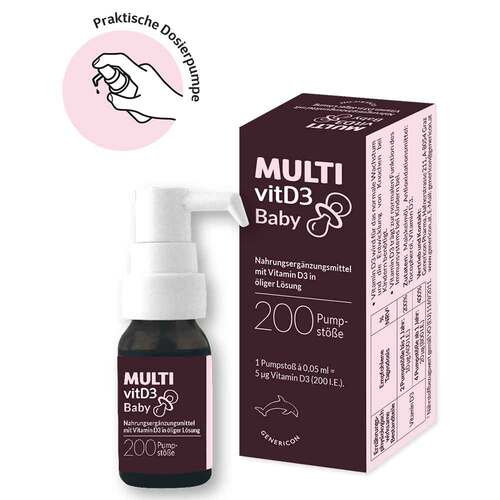 MULTIVITD3 Baby Pumpl&ouml;sung - 2