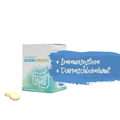 Lactobact Darm Drops Kautabletten - 3