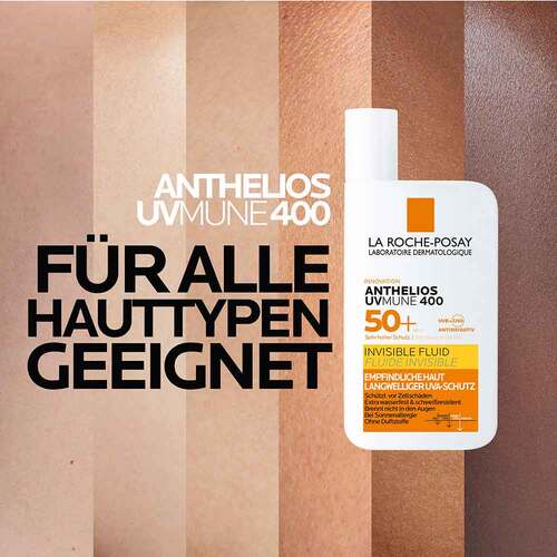 La Roche Posay Anthelios Inv.Fluid UVMune400 LSF50 +  - 8