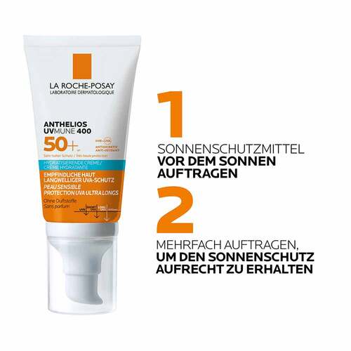 La Roche Posay Anthelios hydratisierende Creme UVmune LSF 50 +  - 3