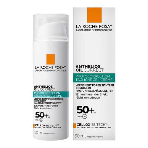 La Roche Posay Anthelios Oil Correct Gel LSF 50 +  - 1