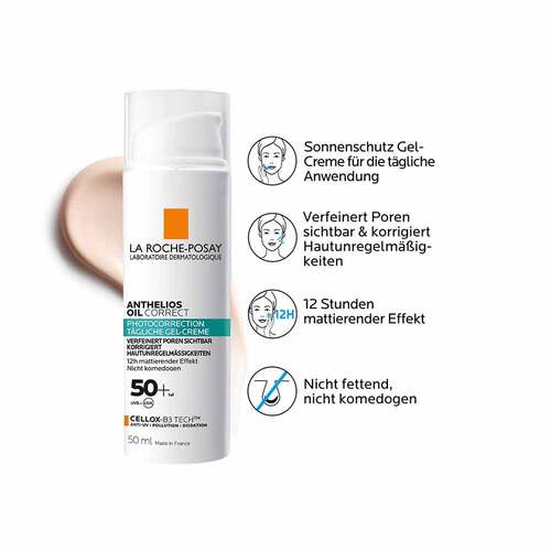 Roche-Posay Anthelios Oil Correct Gel LSF 50 +  - 2