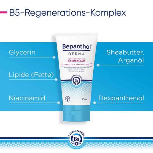 Bepanthol Derma regenerierender Handbalsam - 4