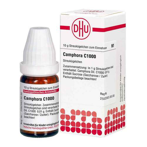 Camphora C 1000 Globuli ind.Fert. - 1