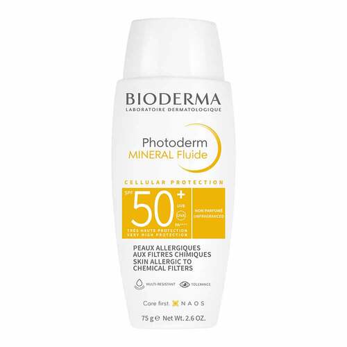 Bioderma Photoderm Mineralfl Creme SPF 50 +  - 1