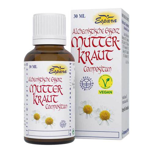 Mutterkraut Compositum Alchemistische Essenz - 1