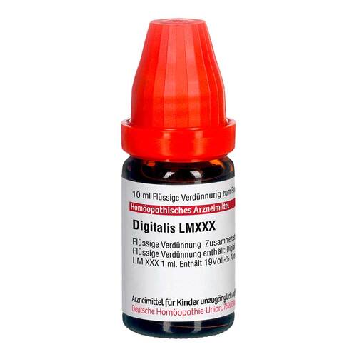 Digitalis LM XXX Dilution ind.Fert. - 1