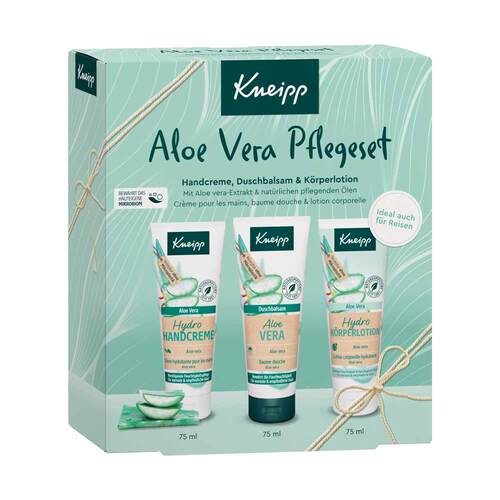 Kneipp Aloe Vera Pflegeset - 1