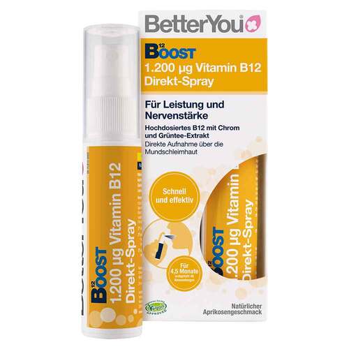 Betteryou Boost Vitamin B12 Direkt-Spray - 1