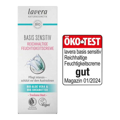 Lavera basis sensitiv reichhalt.Feuchtigkeitscreme - 1