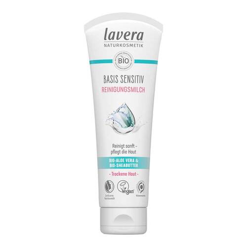 Lavera basis sensitiv Reinigungsmilch - 1