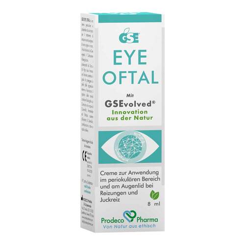 Gse Eye Oftal Lidrandcreme - 1