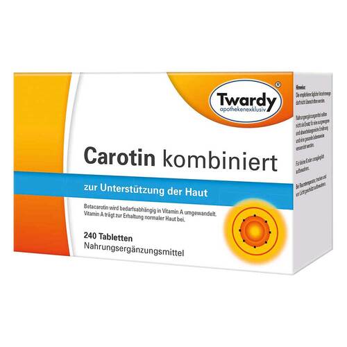 Carotin Kombiniert Tabletten - 1