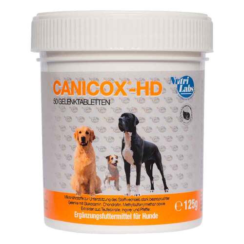 Canicox HD Kautabletten f&uuml;r Hunde - 1