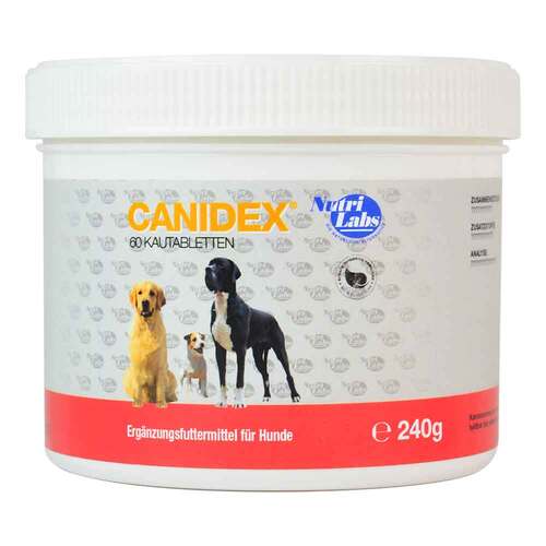 Canidex Kautabletten f&uuml;r Hunde - 1