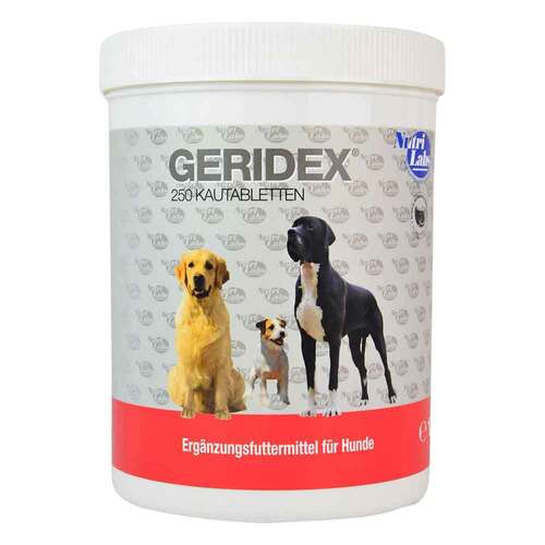 Geridex Kautabletten f&uuml;r Hunde - 1