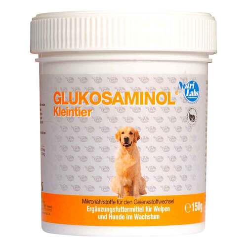 Glukosaminol Kleintier Pulver f&uuml;r Welpe / Hund i.Wachstum - 1