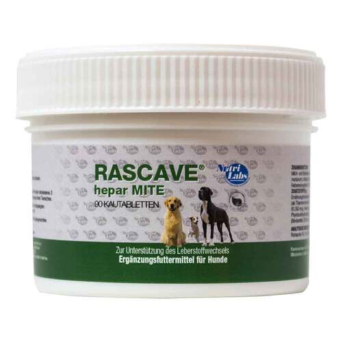 Rascave hepar mite Kautabletten f&uuml;r Hunde - 1