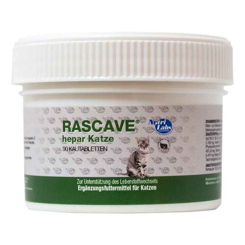 Rascave hepar Kautabletten f&uuml;r Katzen - 1