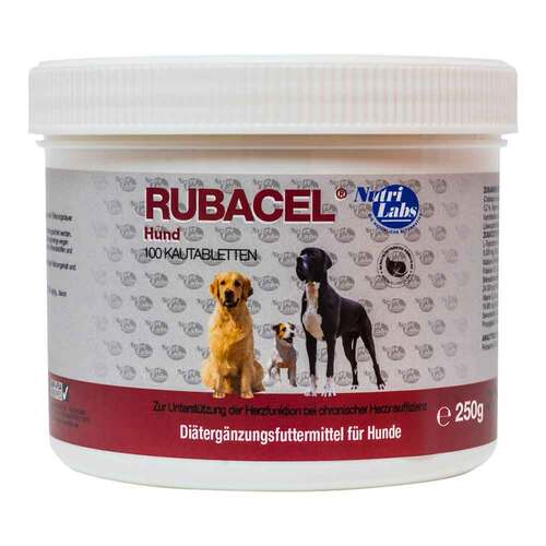 Rubacel Kautabletten f&uuml;r Hunde - 1