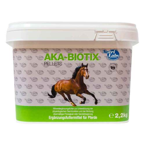 Aka-Biotix Pellets f&uuml;r Pferde - 1