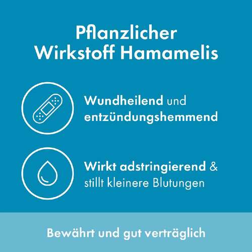 FAKTU® lind H&auml;morrhoidenz&auml;pfchen mit Hamamelis - 4