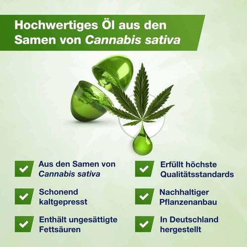 Gelencium Cannabis Plus Kapseln mit Vitamin B12 - 3