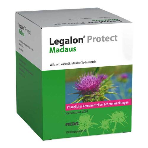 Legalon protect Hartkapseln - 1